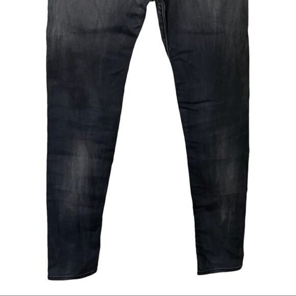 R13 The Drop Skinny Ankle Jeans Women’s Size 25 Dusty Black Cropped Mid Rise - Picture 8 of 16
